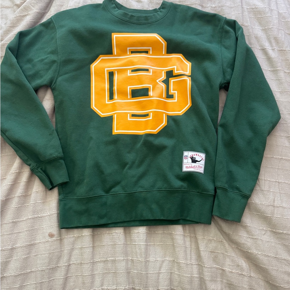 Green Bay Packers Graphic Crewneck Sweatshirt